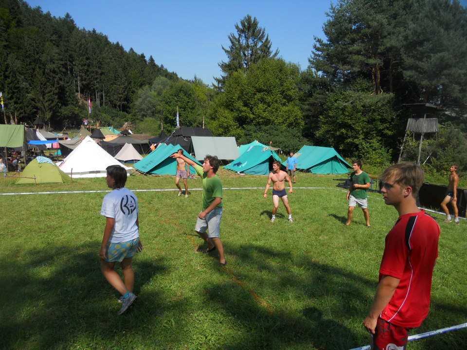 Sint-Martinus den XIIde - Internationaal Kamp Techuana 2012